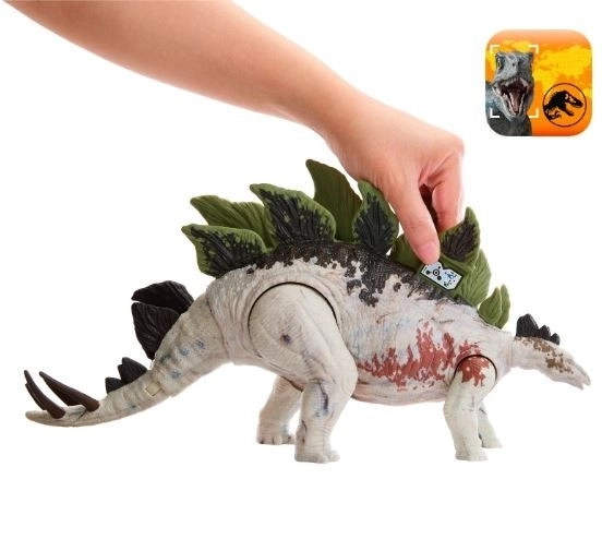 Jurski svet Velikan Napadalni dinozaver - Stegosaurus HLP24