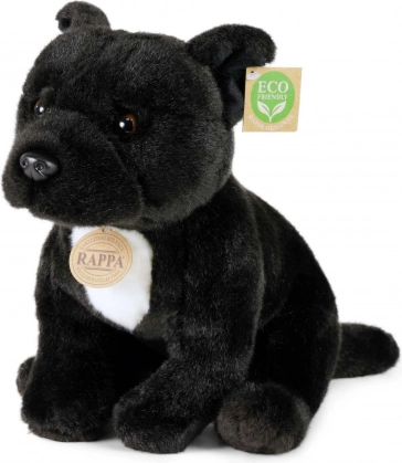 plišasti pes staffordshirski bulterier 30 cm eco-friendly rappa