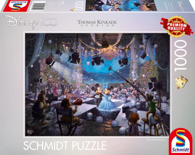 SCHMIDT Sestavljanka Disney: Praznovanje 100 let (1) 1000 kosov