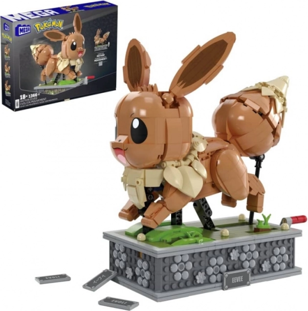 Konstrukcijski komplet Mega Pokémon Eevee