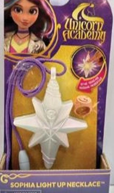 Ogrlica s prstanom Unicorn Academy