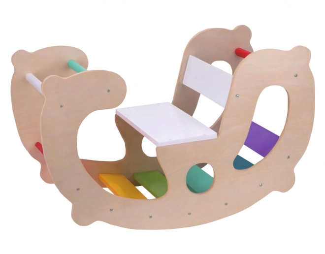 Montessori gugalnica 2 v 1 od 2Kids Toys