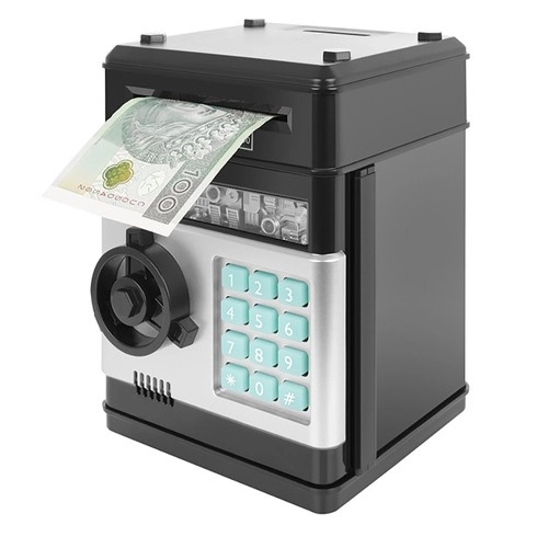 Kruzzel Otroški hranilnik / elektronski sef