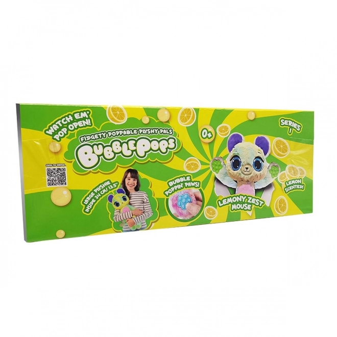 Dišeča maskota Bubble Pops - Miška z limonino lupino