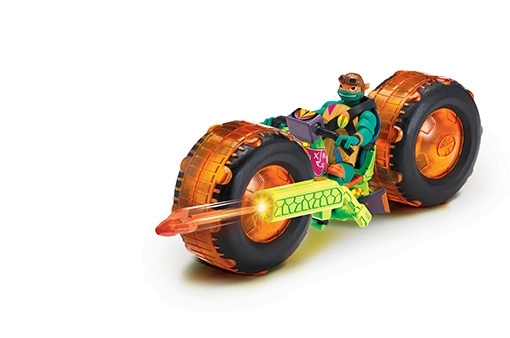 Motor želve Ninja z akcijsko figuro