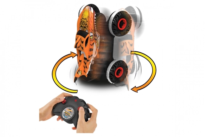 Hot Wheels RC Pošastni Tovornjak Tigrov Morski Pes