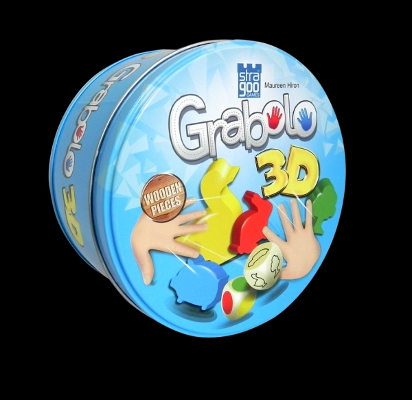 Grabolo 3D opazovalna igra
