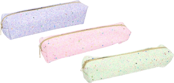 Bleščeč peresnik etui 20 × 4,5 × 4,5 cm