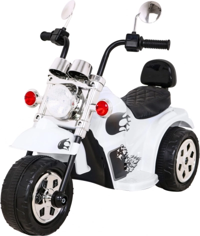 Električni otroški motor Hot Chopper – Bela