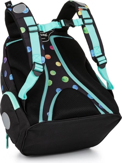 OXYBAG Šolski komplet 3 kosi OXY GO Pikice