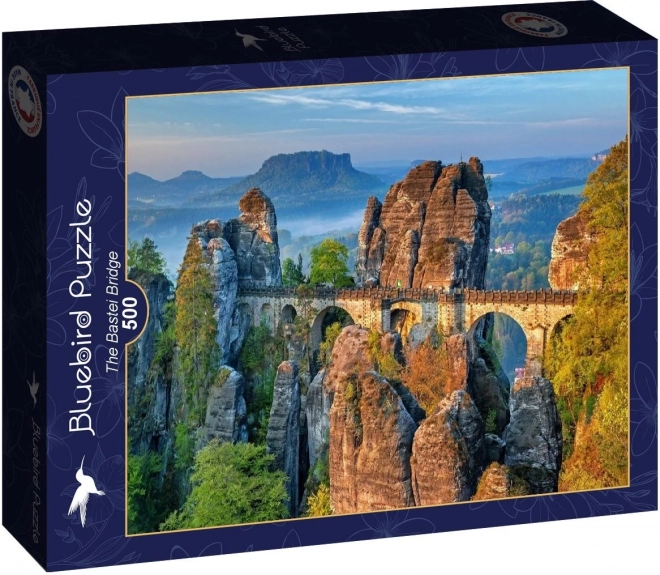 Sestavljanka Skalni most Bastei 500 kosov