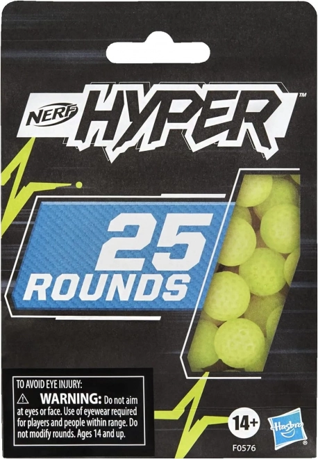 Nerf Hyper 25 nabojev Boost Refill F0576