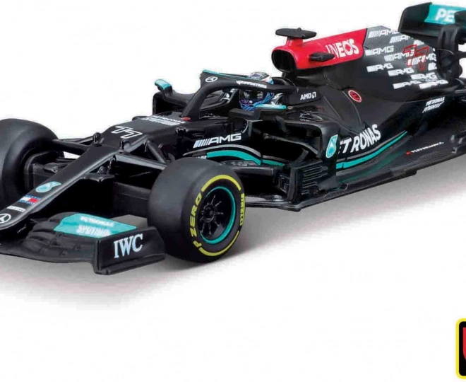 Bburago 1:43 formula 1 mercedes-amg f1 w12 e performance 2021 valtteri bottas