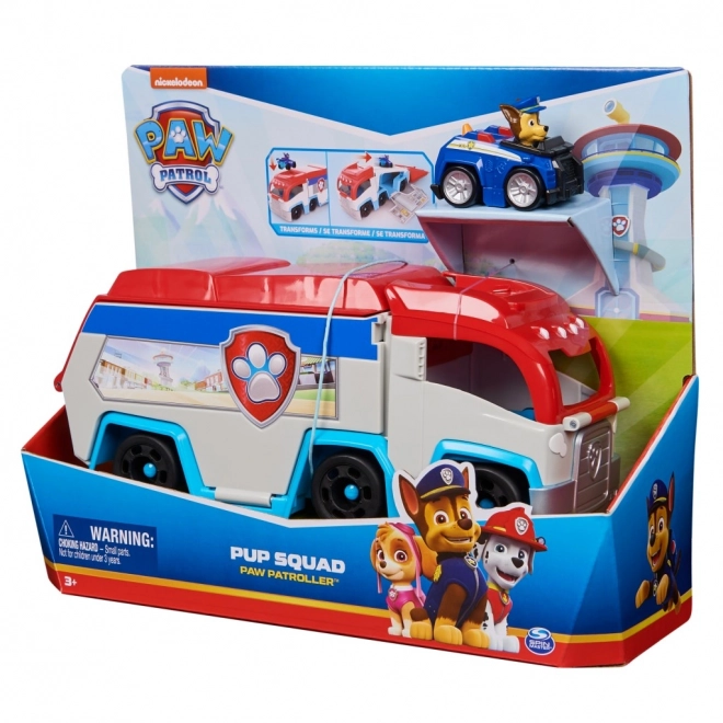 Patrulja tačk igralni set Patroller Mini avto