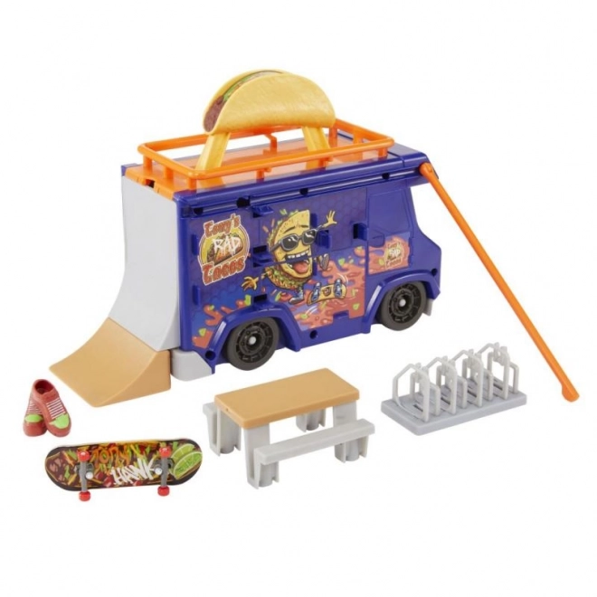 Taco komplet Hot Wheels Skate deska
