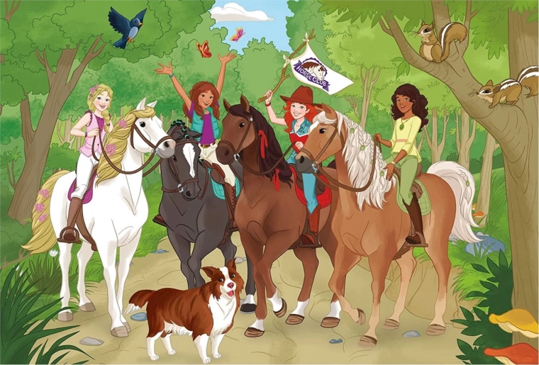 Štirje čarobni motivi iz Horse Club