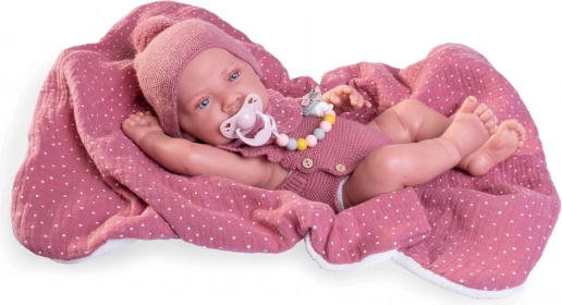 Antonio Juan Reborn realistična dojenčica iz mehčanega vinila 42 cm