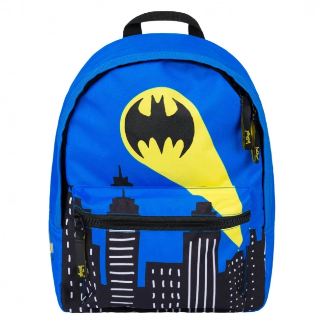 Baagl predšolski nahrbtnik Batman moder