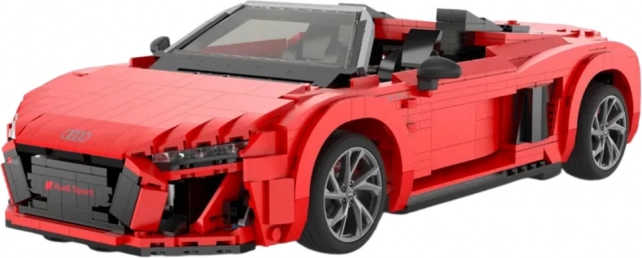 Konstrukcijski set Avto RC 1:14 Audi R8 Spyder 1440 delov