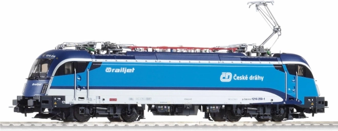 Piko električna lokomotiva Rh 1216 TAURUS Railjet ČD, H0