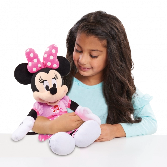 Pevajoča plišasta Minnie Mouse