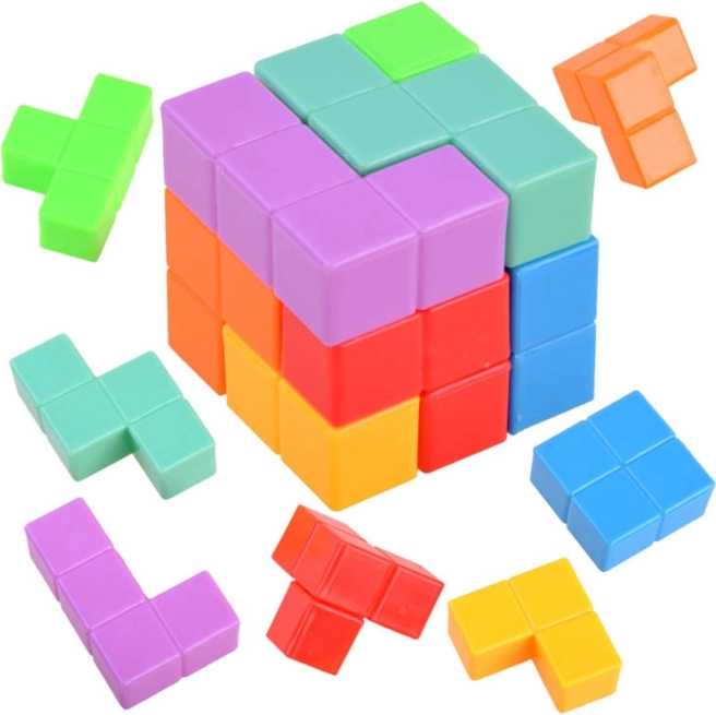 Čarobna kocka Tetris