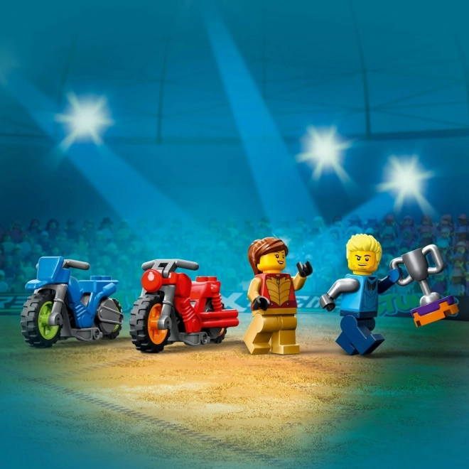 LEGO® City 60360 Kaskaderski izziv z vrtečimi se obroči