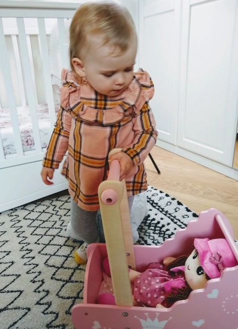 Tkaninska punčka Amelia