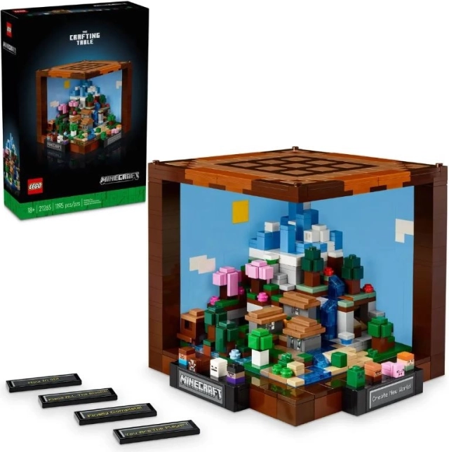 LEGO® Minecraft® 21265 Delovna miza