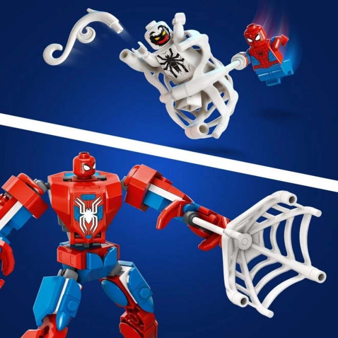 Mehanski Spider-Man proti Anti-Venomu od LEGO