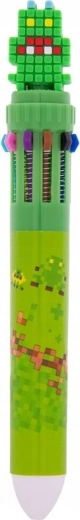 Kemični svinčnik s 10 vložki PIXEL ONE