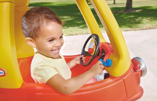 Jeźek Cozy Coupe z novimi očmi