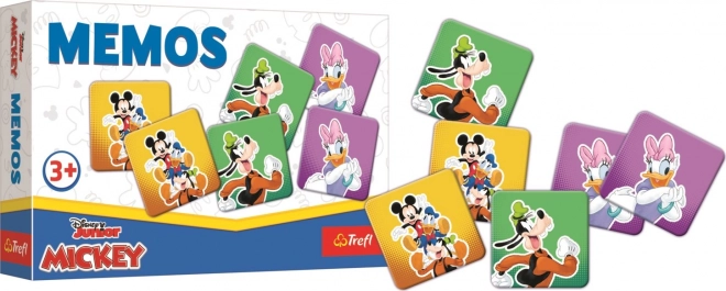 Pexeso Mickey in prijatelji