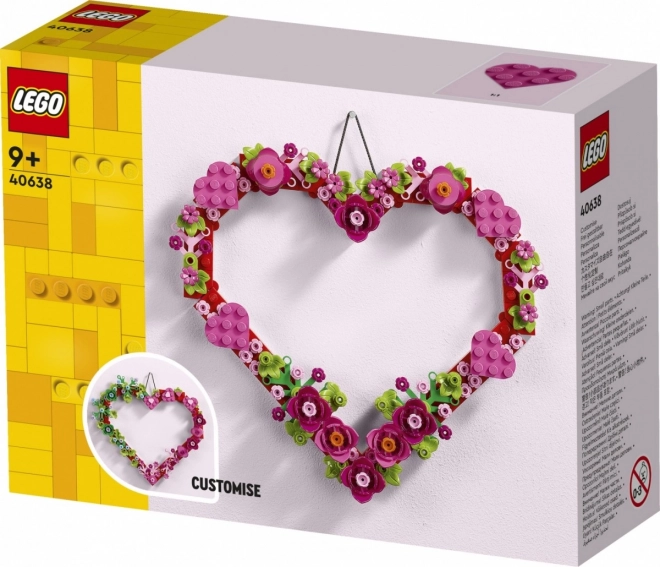LEGO 40638 Srčkasti okras