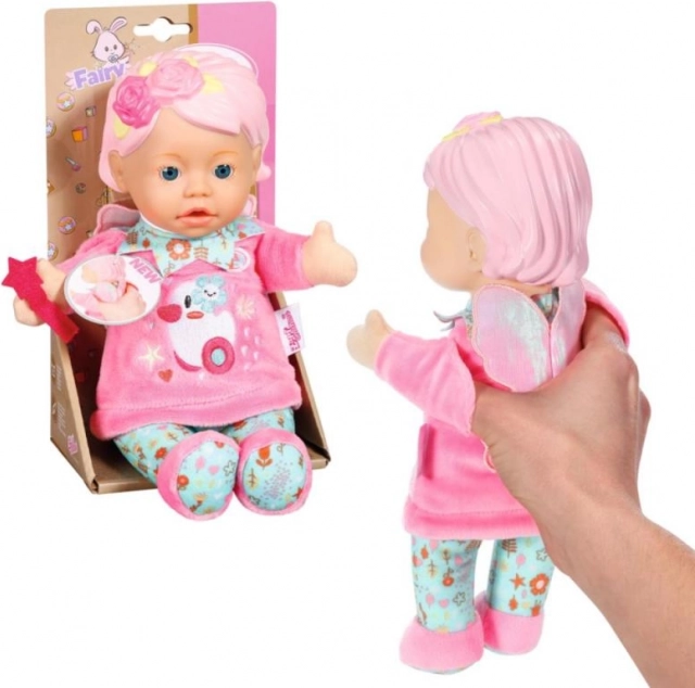 Punčka BABY born for babies vila 26 cm pralna ročna lutka