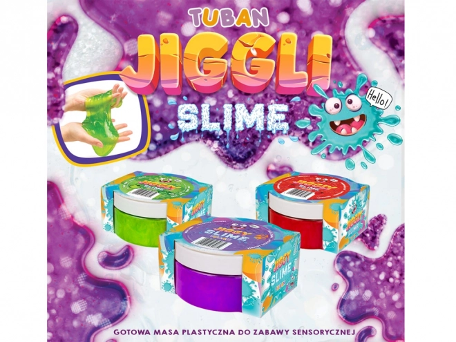 Tuban Jiggly Slime rožnata biserna