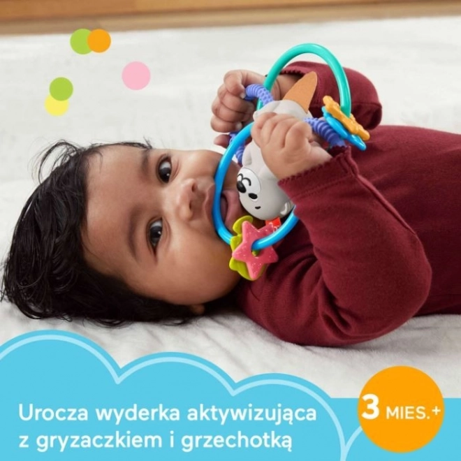 Zakręcony grizalo Vydra od Fisher-Price