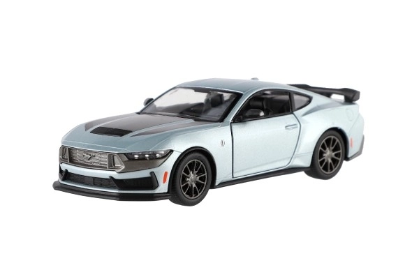 Avto Kinsmart 2024 Ford Mustang Dark Horse 1:38 kovina/plast 12,5 cm 4 barve z vzvratnim pogonom 12 kos v škatli