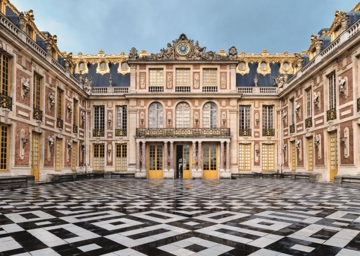 Ravensburger sestavljanka Veličastni gradovi in dvorci: Versailles, Francija – 1000 koščkov
