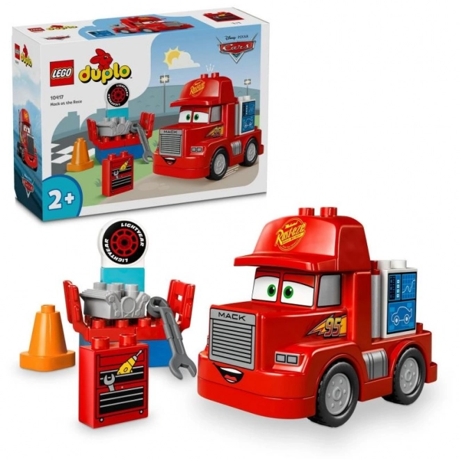 LEGO DUPLO Disney Avtomobili Maniek na dirkah
