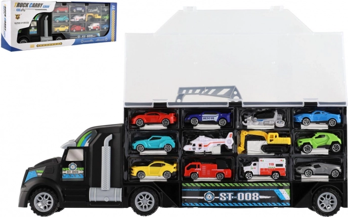 Avto tovornjak-transportno vozilo s prevoznimi sredstvi 50 cm