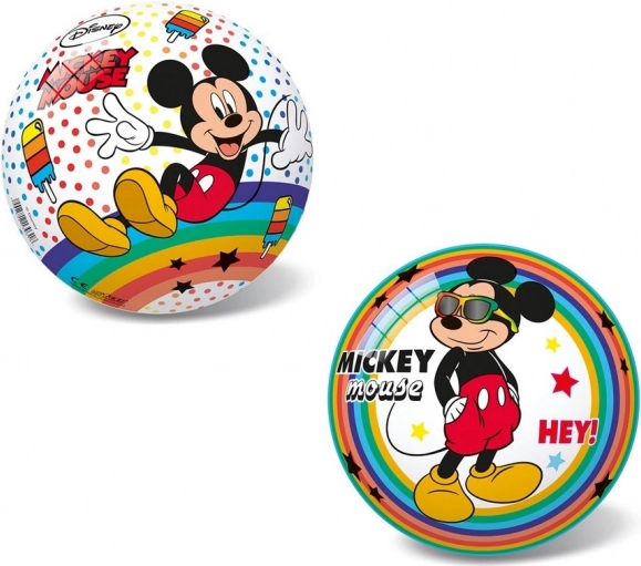 Otroška mavrična žoga MICKEY MOUSE 14 cm