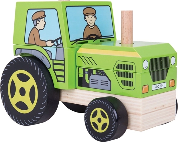 Lesen traktor za natikanje BIGJIGS