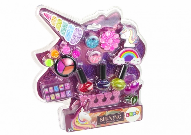 Set za ličila Unicorn okrasitev nohtov