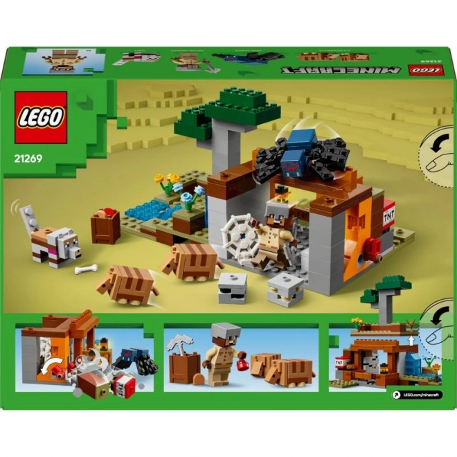 Lego Minecraft Pustolovščina v oklepljenem rudniku