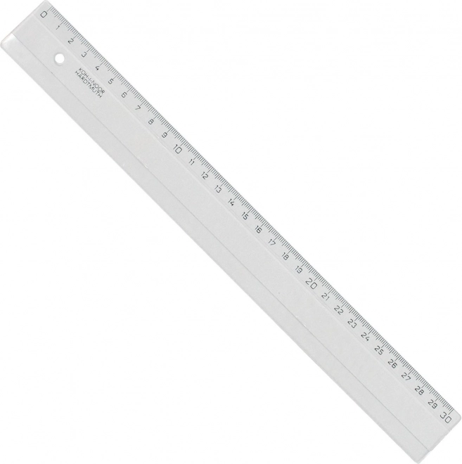 KOH-I-NOOR Prosojnica 30cm prozorna