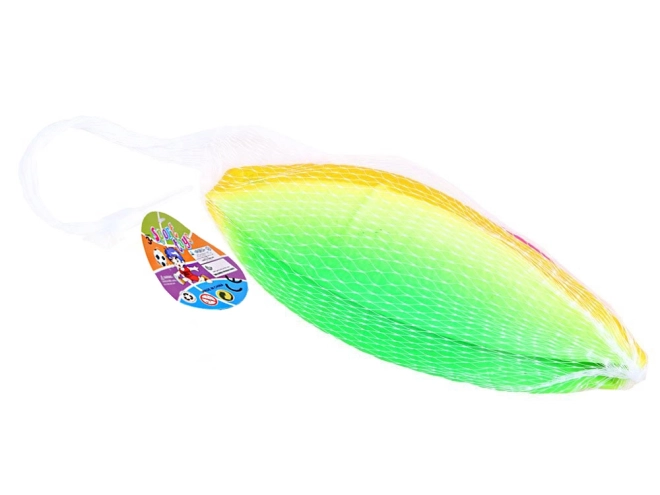 Gumijasta mavrična žoga za otroke 23 cm