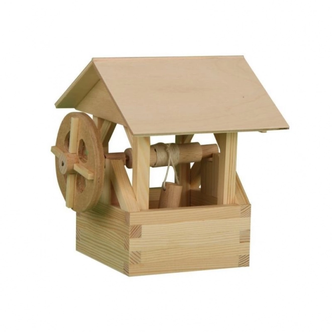 Lesen vodnjak – lepilni model CREATIVE KIT