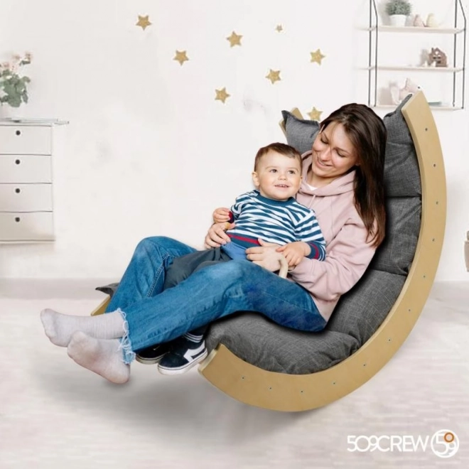 Blazina za plezalni lok Melange Grey