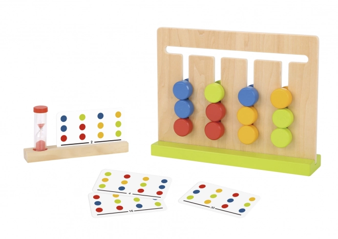 Logična igra z barvnimi oblikami TOOKY TOY